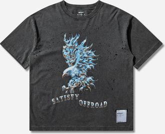 SATISFY Men s MothTech T-Shirt Aged Black