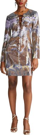 Halston Heritage Wynonna Sequin Dress
