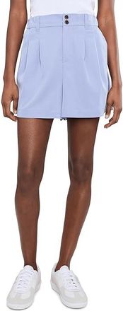Varley 3 Tansy Woven Shorts Womens Shorts Thistle Down : XXS 3, Polyester/Viscose
