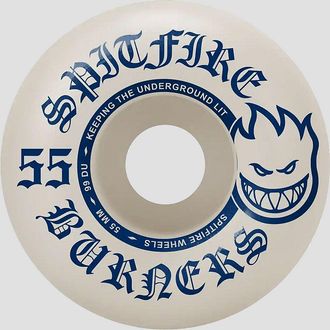 Spitfire 99 Du Burners Bighead 55mm Rollen weiss