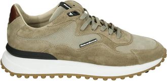 Floris Van Bommel Schoenen, Heren, Beige, 45 1/2 EU, Su&egrave;de, Noppi 06.37 Sneaker