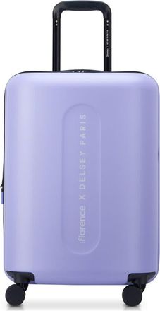 Florence By Mills Catch Flights Expandable 20 Carry-On Spinner in Lavender at Nordstrom