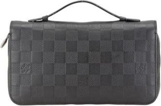 Louis Vuitton Pre-owned Vintage Clutch - Dames - Vintage Clutch - Zwart - ONE Size - Vintage