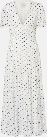 Poss&eacute; Abito lungo Paloma a pois