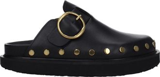 Isabel Marant Leather Womens Slipper