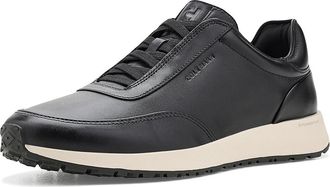 Cole Haan Grandpro Luxe Mile Slip-on Sneakers Mens Shoes Black/Ivory/Nicotine : 10.5 D - Medium, Leather
