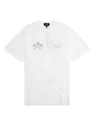 Represent Hand Drawn Thoroughbred Dogs T-Shirt