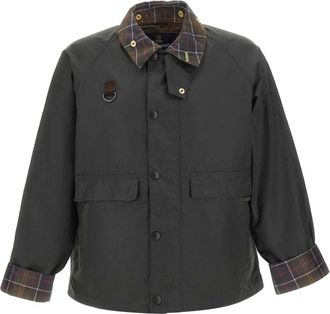 Barbour Icons Spey Wax - Heren - Zomerjassen - Groen - L - Katoen - Jassen