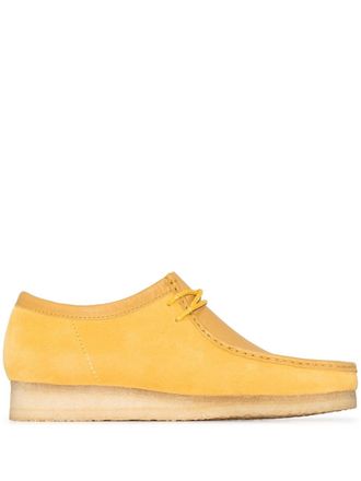 Clarks Stringate Wallabee - Giallo