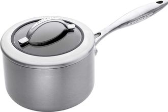 Scanpan CTX 2 Quart Saucepan with Lid, Stainless Steel