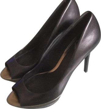 Brian Atwood Peep Toe Pumps Size 40