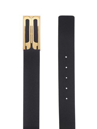 Victoria Beckham Womens Belts Black Calf Leather