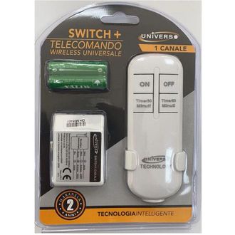 Trade Shop Trade Shop - Switch + Universal Wireless Remote Control 1 Te-a Smart Technology Channel
