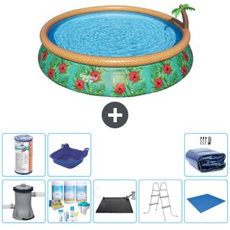 Bestway Piscina Bestway Fast Set Redonda - 457x84 Cm - 8-piezas S21474