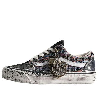 Vans Premium Old Skool Black Grey VN000D9VDE2