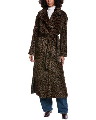 La Fiorentina Reversible Long Coat