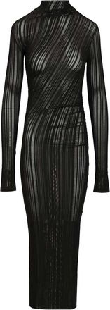 Amazu&igrave;n Olga Long Dress - Dames - Casual kleedjes - Zwart - ONE Size - Kleedjes