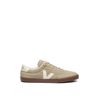 Veja Sneakers, female, Beige, Size: 11 US Panenka Suede Sneakers