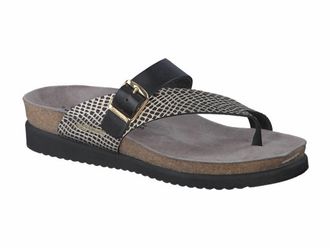 Mephisto Womens Helen Mix Sandal In Black