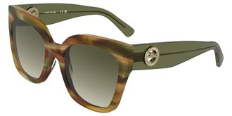 Longchamp LO717S 324 Womens Sunglasses Tortoiseshell Size 55