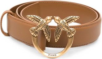 Pinko Belts - female - PINKO - Belts - Brown - XS - Accessories