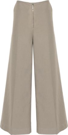 Toteme Grey Wide Pants