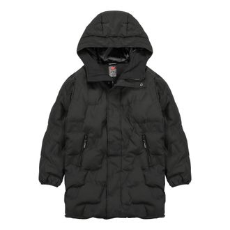 New Balance Long Down Jacket Asia Sizing Black AMJ14303-BK