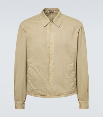 Auralee Cotton blouson jacket