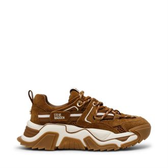 Steve Madden Womens Kingdom 2.0 T in Chsnut Sue - Brown - Size UK 4