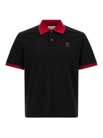 Versace medusa polo shirt