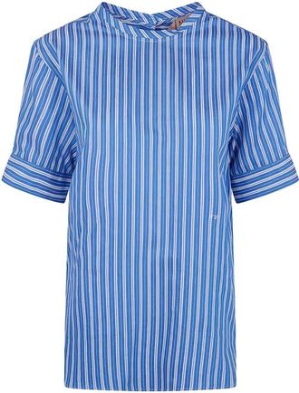 N&deg;21 Canvas Blouse