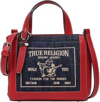 True Religion Arvin Budddha Crossbody Tote in Red at Nordstrom Rack