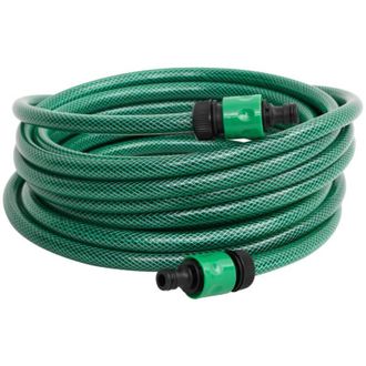 vidaXL vidaXL Tubo Flessibile per Piscina Verde 50 m PVC