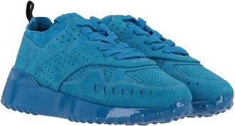 Tod's Womens Cobalt Sneaker, Size 7