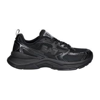 Emporio Armani Zapatillas Xk 446.X8X249 - Shoes - Hombre - Negro - 44 2/3 EU