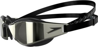 Speedo Fastskin Hyper Elite Mirror Schwimmbrille - Unisex | schwarz/grau