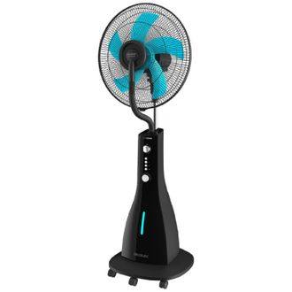 Cecotec Cecotec - Ventilador Nebulizador De Agua Con Temporizador Energysilence 590 Freshessence. 90 W 5 Aspas 40 Cm De Di&aacute;metro Oscilante 3 Velocidades