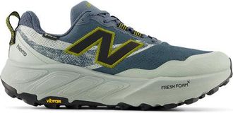 New Balance Uomo Hierro v9 Gore-Tex in Blu/Verde, Sintetica, Taglia 40.5