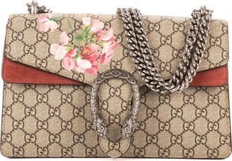 Gucci Pre-owned Womens Blooms Dionysus Small Shoulder Bag - Beige - One Size