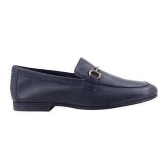 Frau Loafers - Heren - Loafers - Blauw - 45 EU - Leer - Schoenen