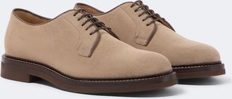 Brunello Cucinelli Suede Derby shoes