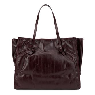 Gianni Chiarini Dames, Tassen, Bruin, Maat: ONE Size Leer