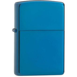 Zippo Lighter, Metal, Blue, One Size - Zippo