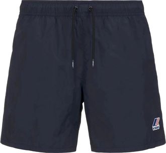 K-Way K89 - Heren - Strandmode - Blauw - S - Badmode