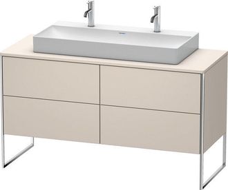 Duravit Duravit - Xsquare Mueble De 140,0 X 54,8 Cm, 4 Cajones, Para Lavabo