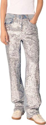 Maje Sequin Jeans