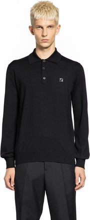 Fendi POLO WOOL+FF METAL