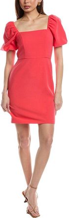 Eliza J Crepe Mini Dress