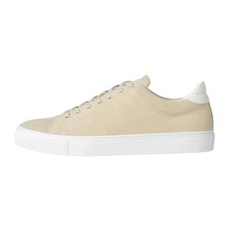 Garment Project Schoenen, Heren, Beige, 42 EU, Leer, Type ST Sneaker