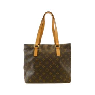 Louis Vuitton Pre-owned Tote Bags, female, Brown, Size: ONE SIZE Pre-owned Cabas Piano Tote Bag